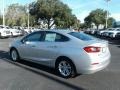 2019 Silver Ice Metallic Chevrolet Cruze LT  photo #3