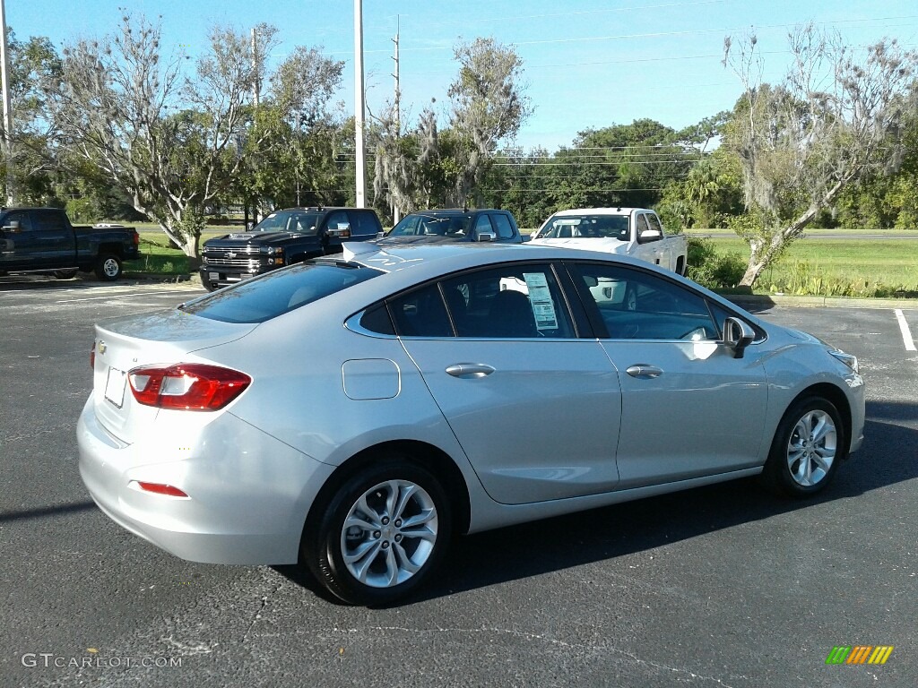 2019 Cruze LT - Silver Ice Metallic / Jet Black/­Galvanized photo #5