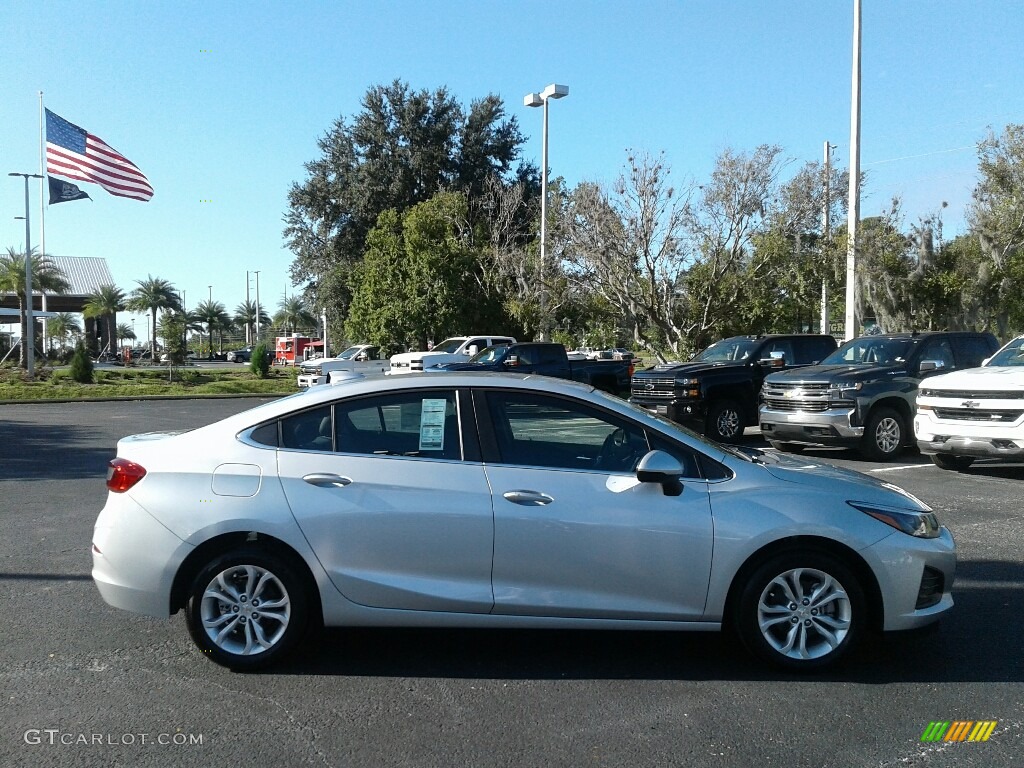 2019 Cruze LT - Silver Ice Metallic / Jet Black/­Galvanized photo #6