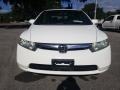 Taffeta White - Civic LX Sedan Photo No. 8