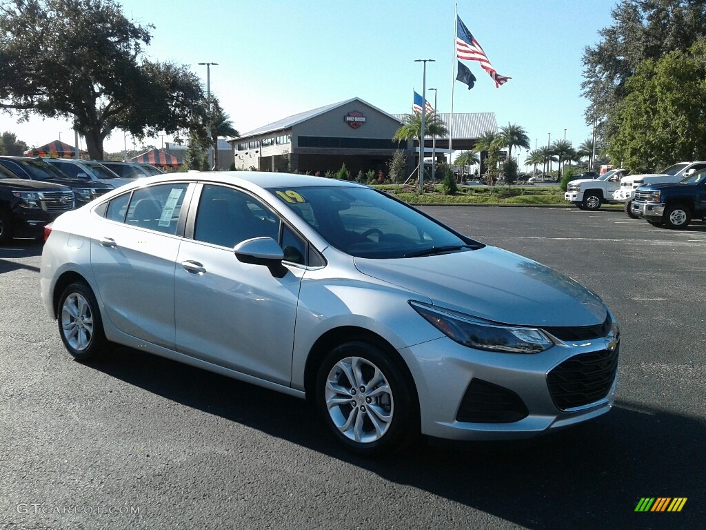 2019 Cruze LT - Silver Ice Metallic / Jet Black/­Galvanized photo #7