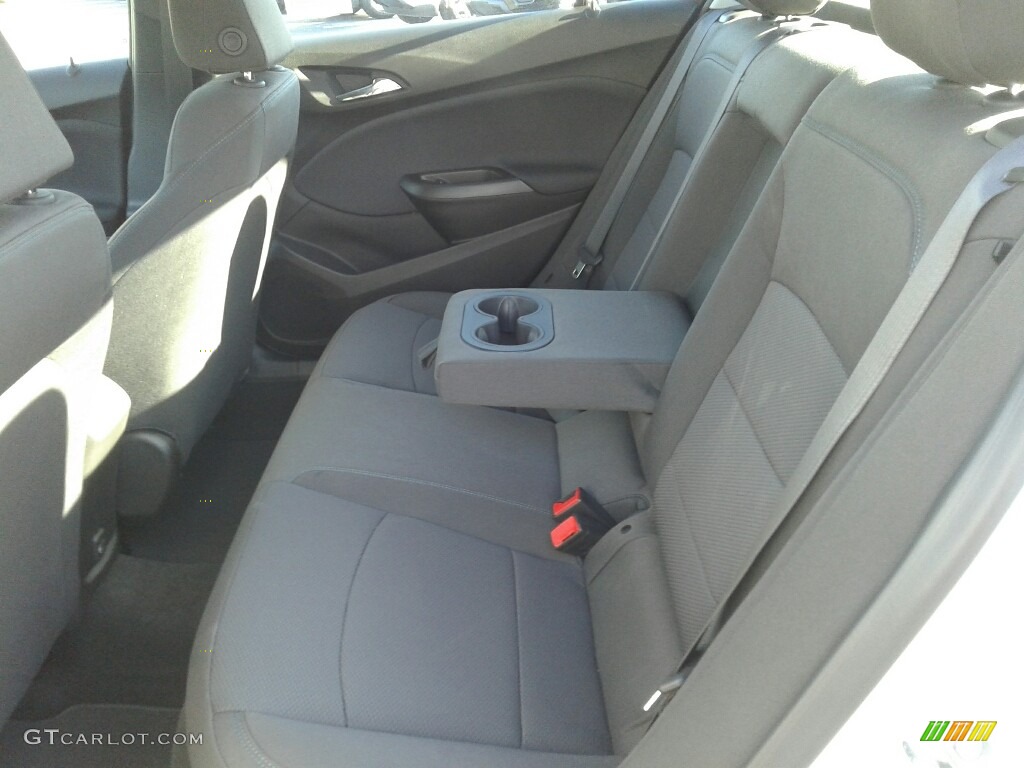 2019 Cruze LT - Silver Ice Metallic / Jet Black/­Galvanized photo #10