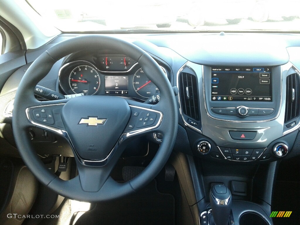 2019 Cruze LT - Silver Ice Metallic / Jet Black/­Galvanized photo #13