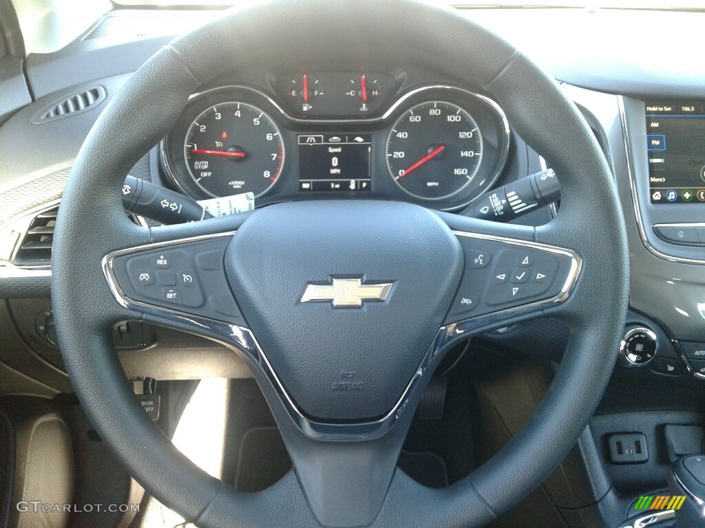 2019 Cruze LT - Silver Ice Metallic / Jet Black/­Galvanized photo #14