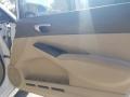 Taffeta White - Civic LX Sedan Photo No. 17