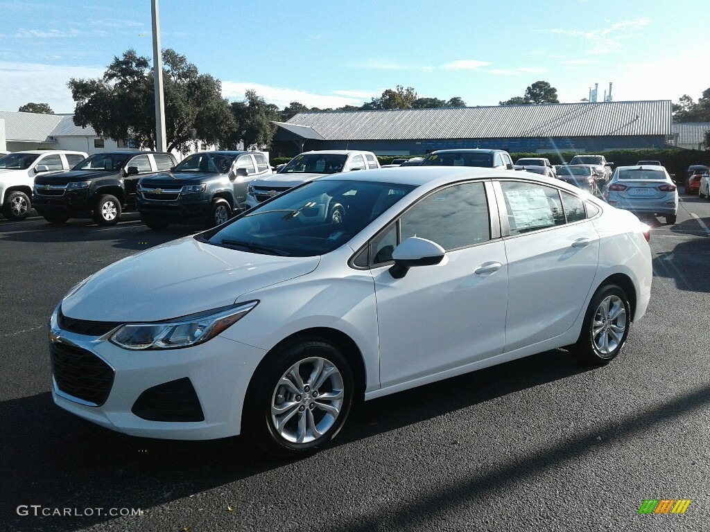 2019 Cruze LS - Summit White / Jet Black/­Galvanized photo #1