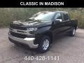 2019 Black Chevrolet Silverado 1500 LT Crew Cab 4WD  photo #1