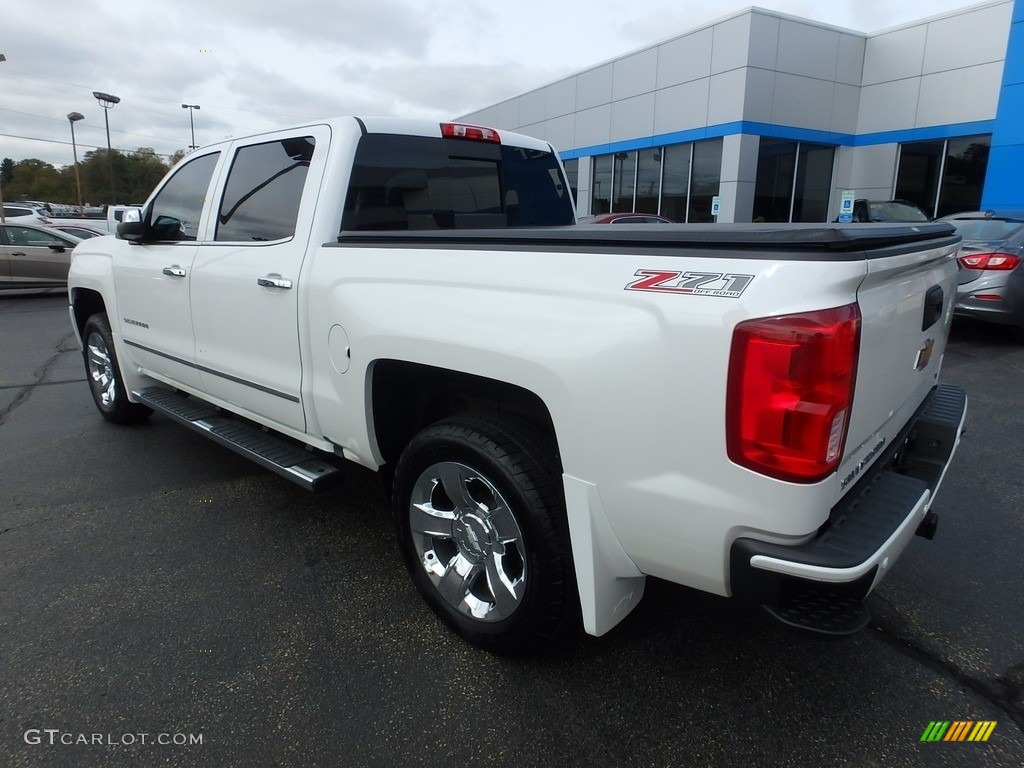 2016 Silverado 1500 LTZ Crew Cab 4x4 - Iridescent Pearl Tricoat / Cocoa/Dune photo #4