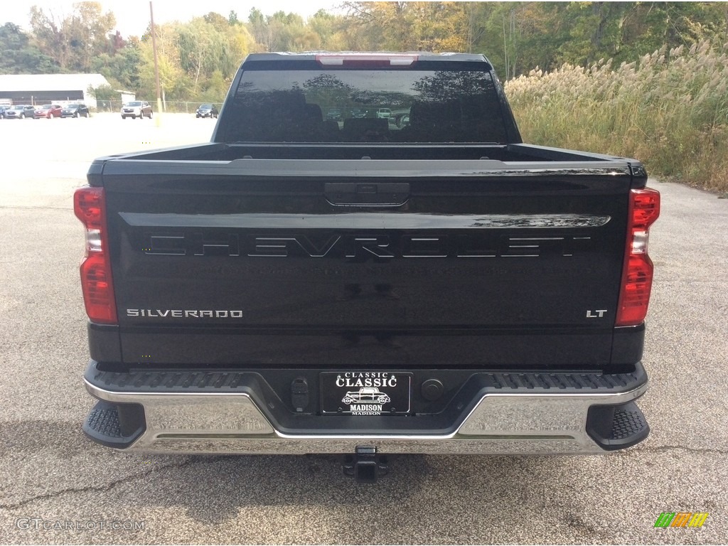 2019 Silverado 1500 LT Crew Cab 4WD - Black / Jet Black photo #5