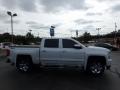 2016 Iridescent Pearl Tricoat Chevrolet Silverado 1500 LTZ Crew Cab 4x4  photo #9