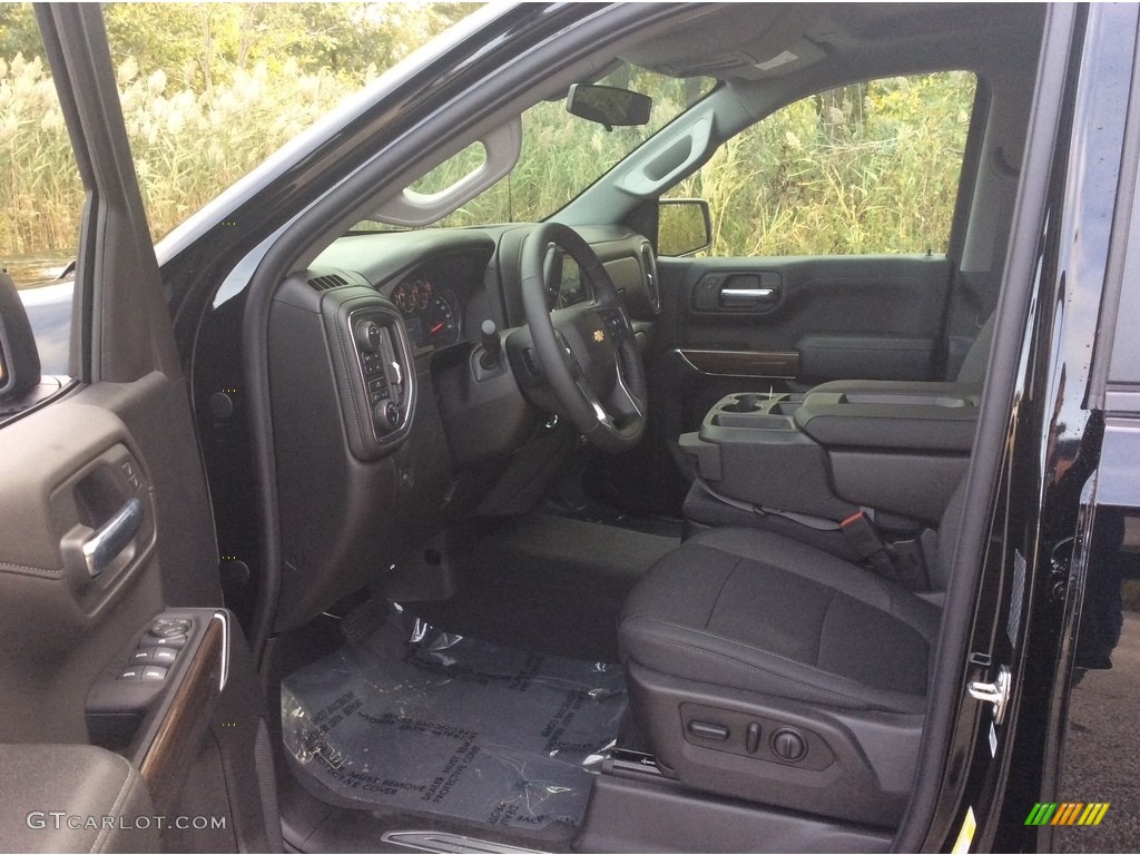 2019 Silverado 1500 LT Crew Cab 4WD - Black / Jet Black photo #9