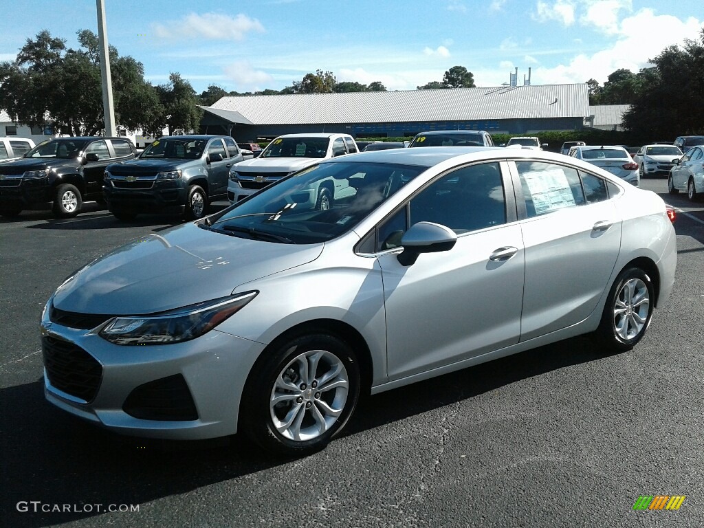 Silver Ice Metallic Chevrolet Cruze