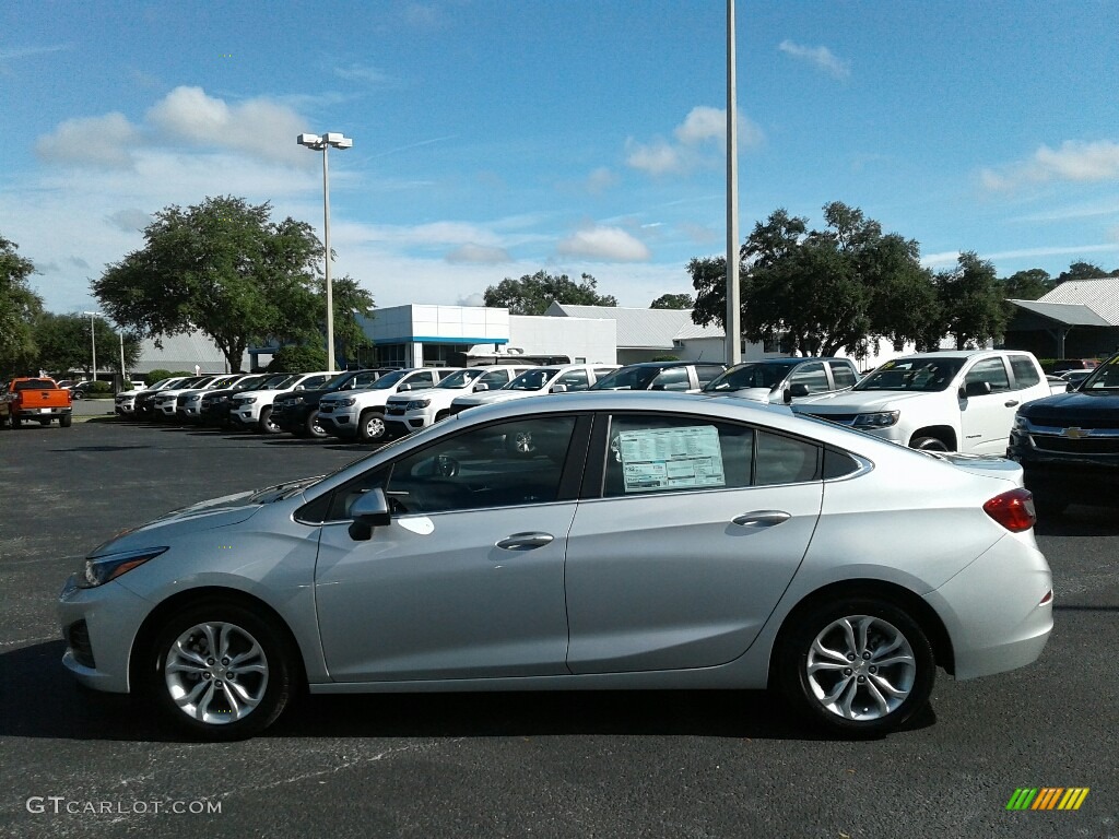 2019 Cruze LT - Silver Ice Metallic / Jet Black/­Galvanized photo #2