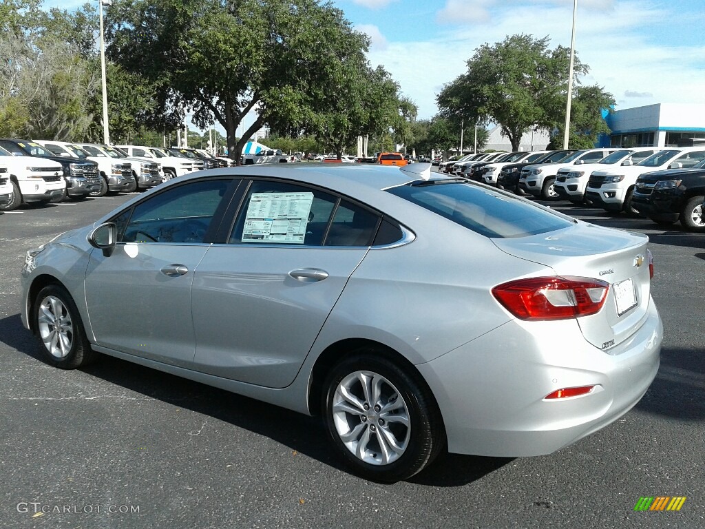 2019 Cruze LT - Silver Ice Metallic / Jet Black/­Galvanized photo #3