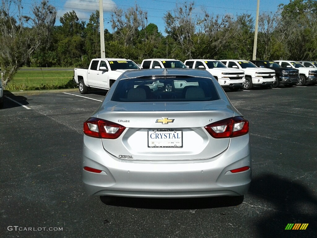 2019 Cruze LT - Silver Ice Metallic / Jet Black/­Galvanized photo #4