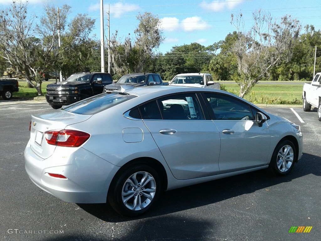 2019 Cruze LT - Silver Ice Metallic / Jet Black/­Galvanized photo #5