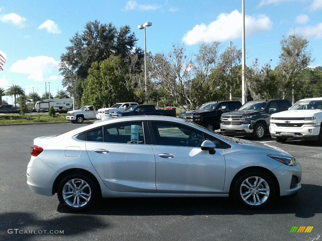 2019 Cruze LT - Silver Ice Metallic / Jet Black/­Galvanized photo #6
