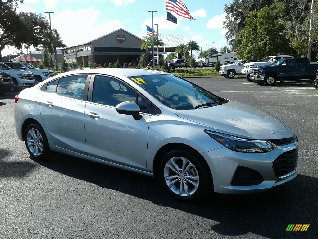 2019 Cruze LT - Silver Ice Metallic / Jet Black/­Galvanized photo #7