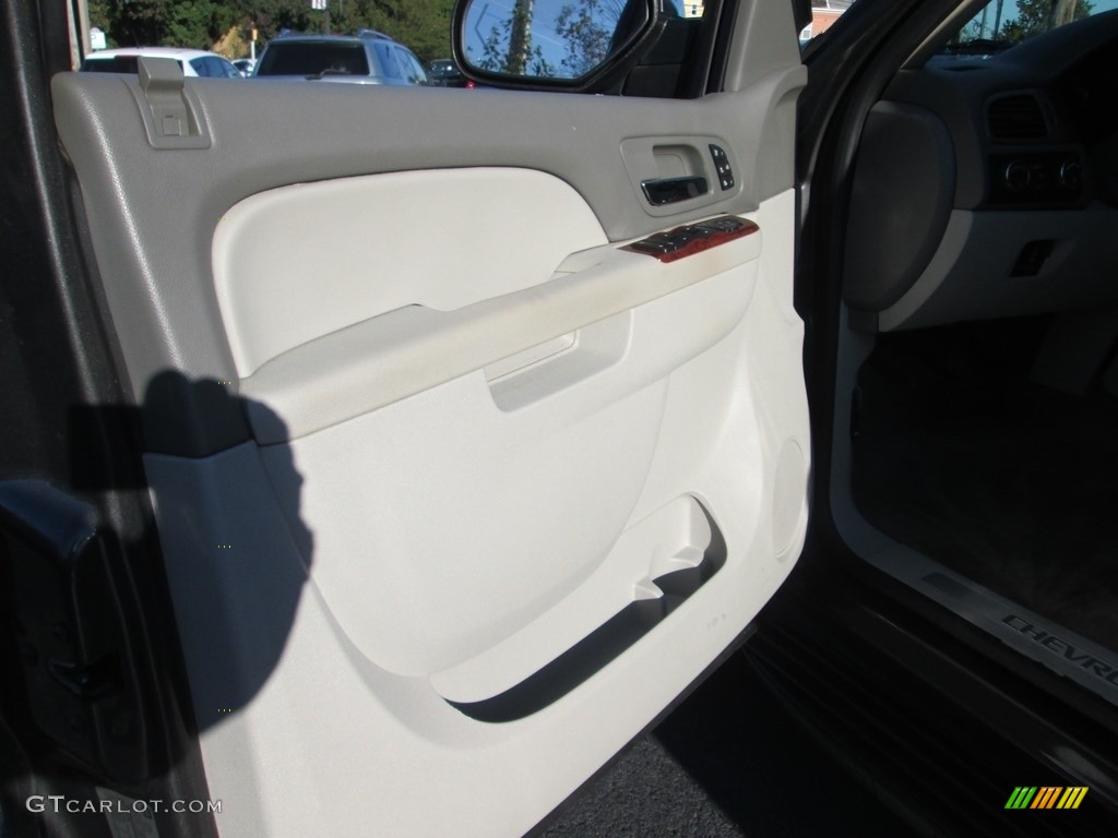 2010 Tahoe LTZ 4x4 - Taupe Gray Metallic / Ebony photo #13