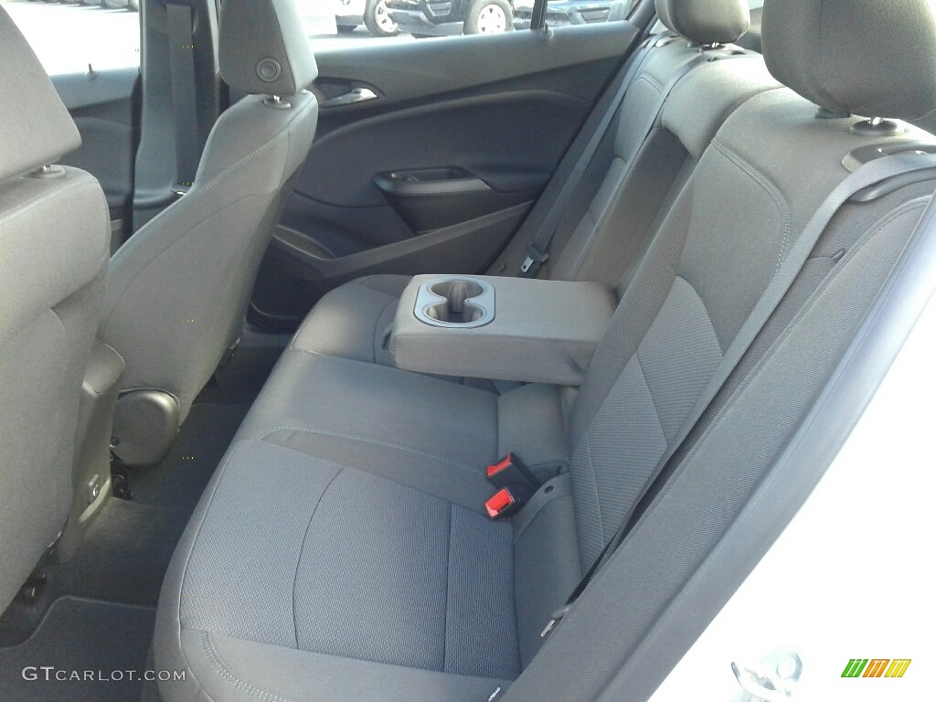 2019 Cruze LT - Silver Ice Metallic / Jet Black/­Galvanized photo #10
