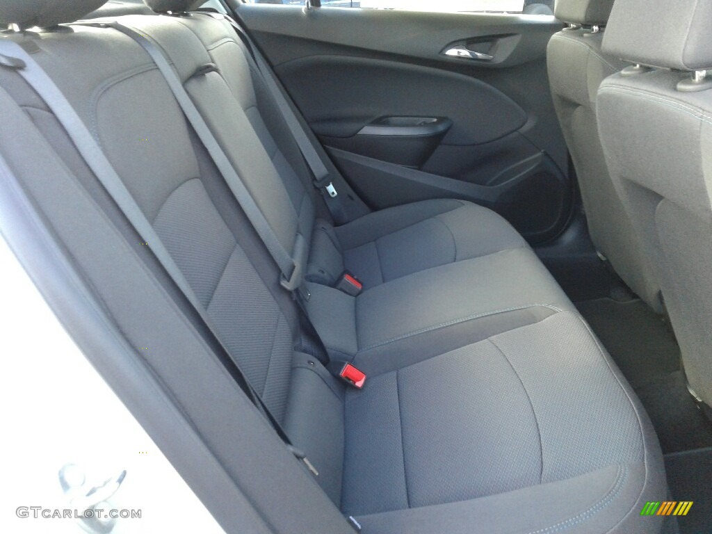 2019 Cruze LT - Silver Ice Metallic / Jet Black/­Galvanized photo #11