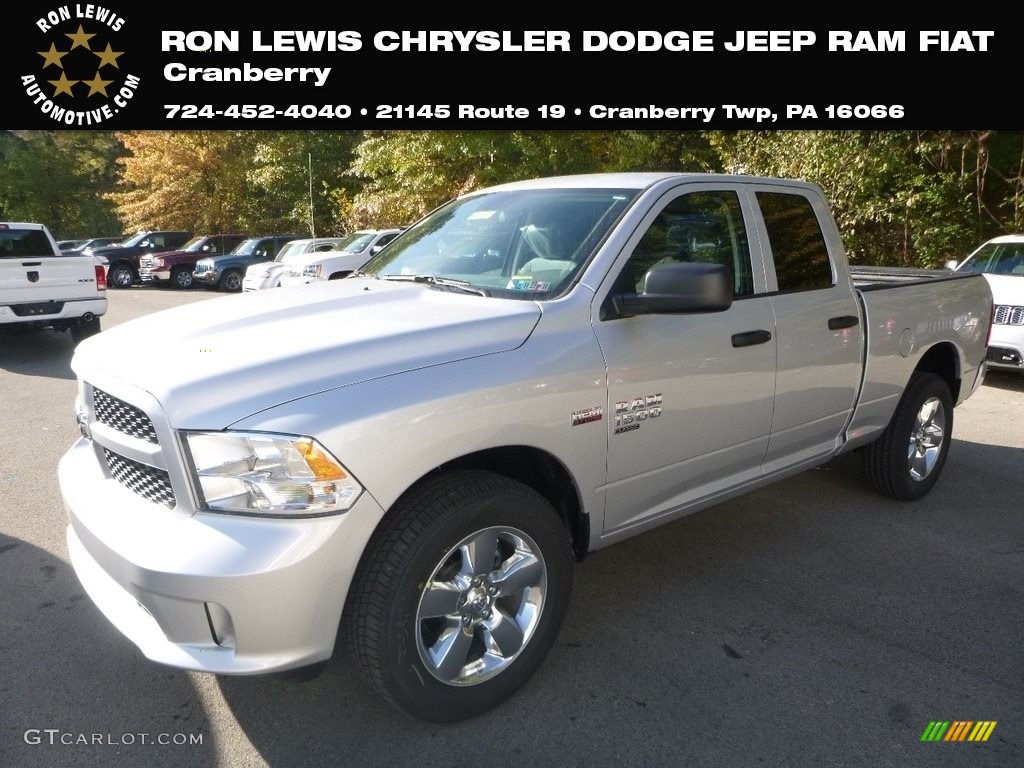 Bright Silver Metallic Ram 1500