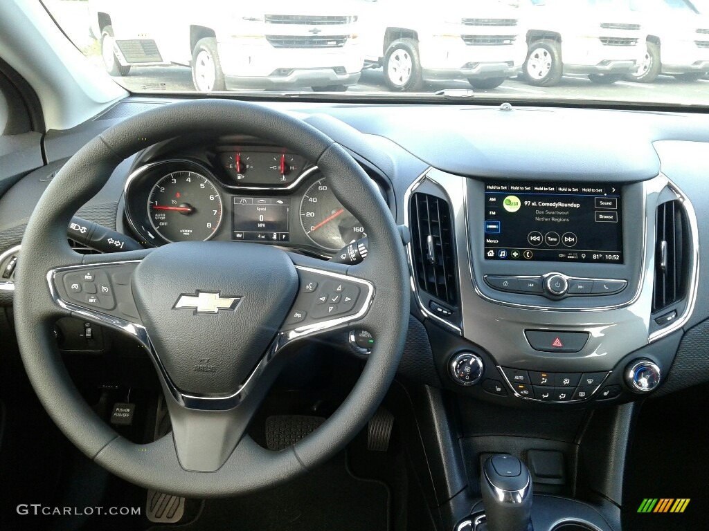 2019 Cruze LT - Silver Ice Metallic / Jet Black/­Galvanized photo #13