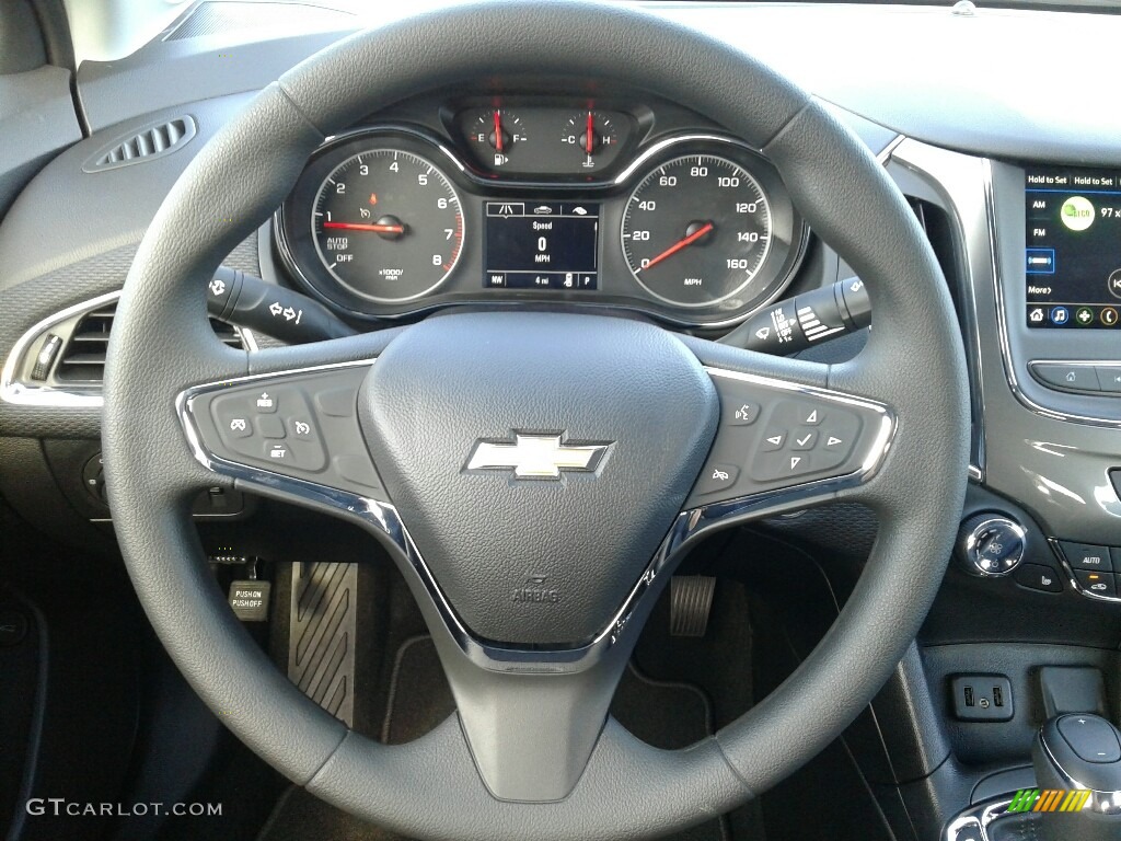 2019 Cruze LT - Silver Ice Metallic / Jet Black/­Galvanized photo #14