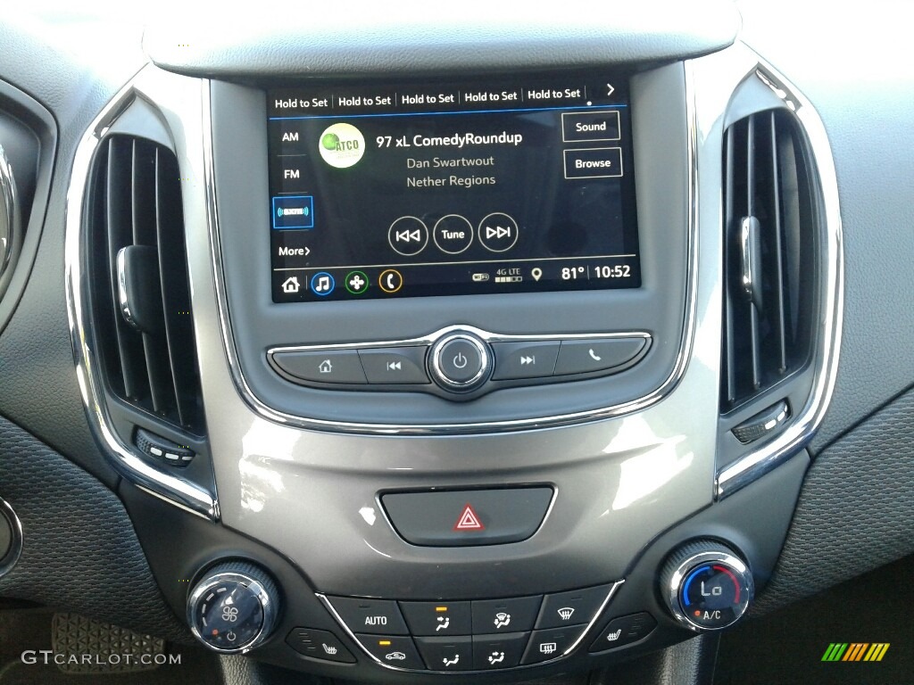 2019 Cruze LT - Silver Ice Metallic / Jet Black/­Galvanized photo #15