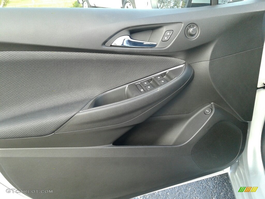 2019 Cruze LT - Silver Ice Metallic / Jet Black/­Galvanized photo #17