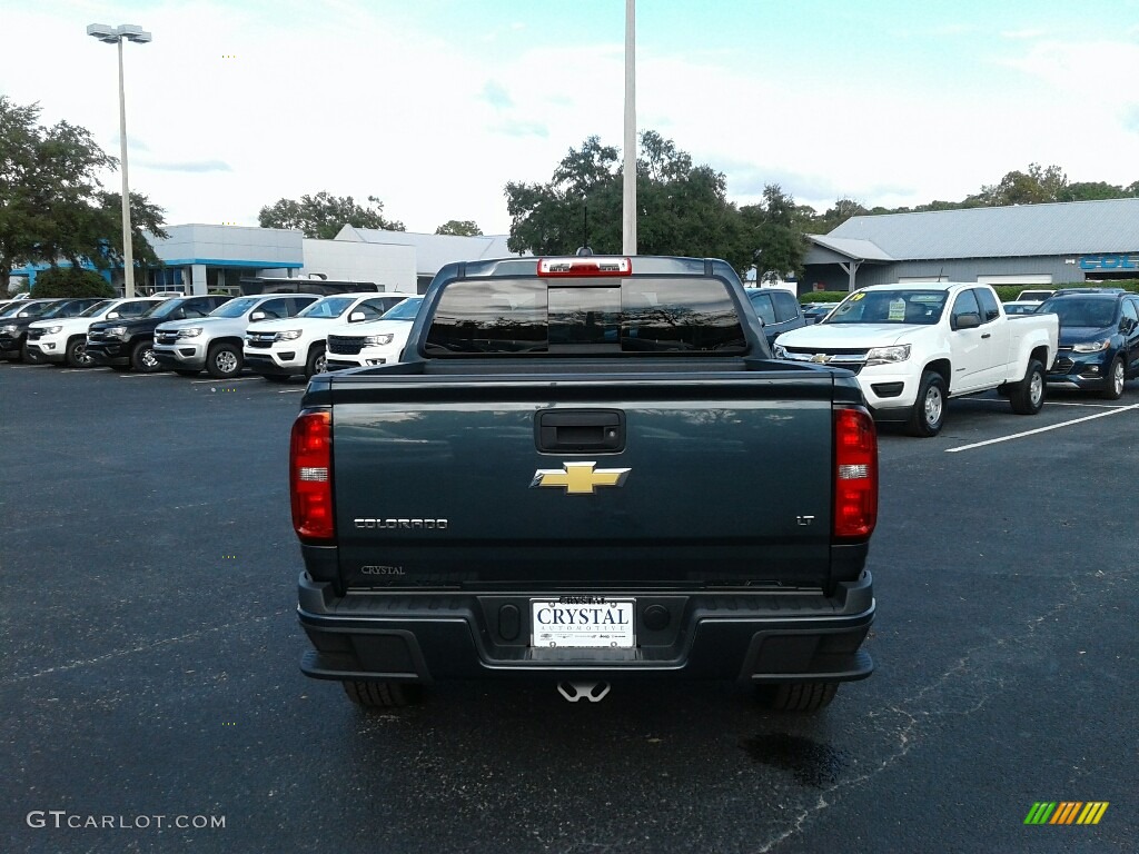 2019 Colorado LT Crew Cab - Shadow Gray Metallic / Jet Black photo #4