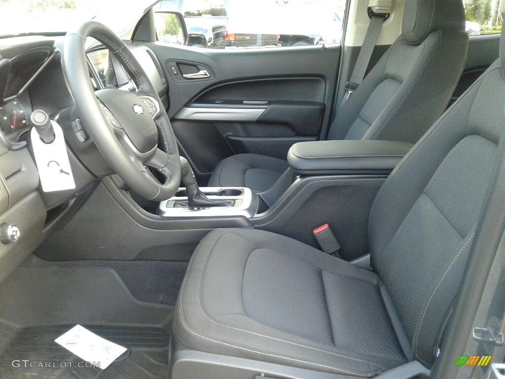 2019 Colorado LT Crew Cab - Shadow Gray Metallic / Jet Black photo #9