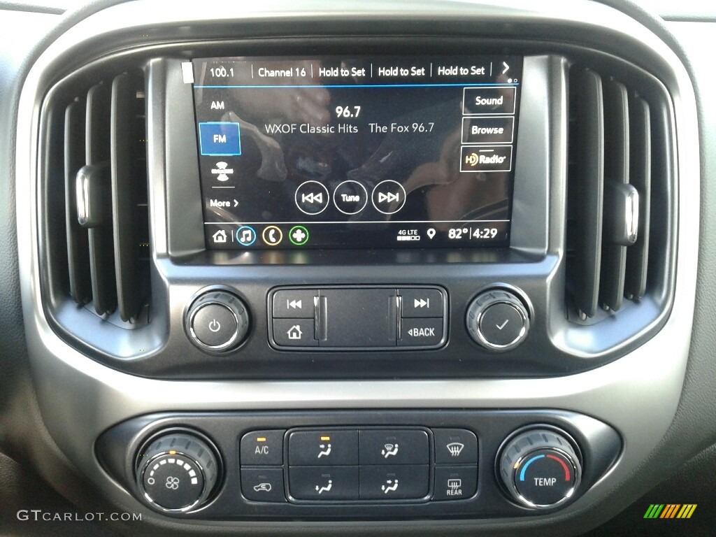 2019 Colorado LT Crew Cab - Shadow Gray Metallic / Jet Black photo #15