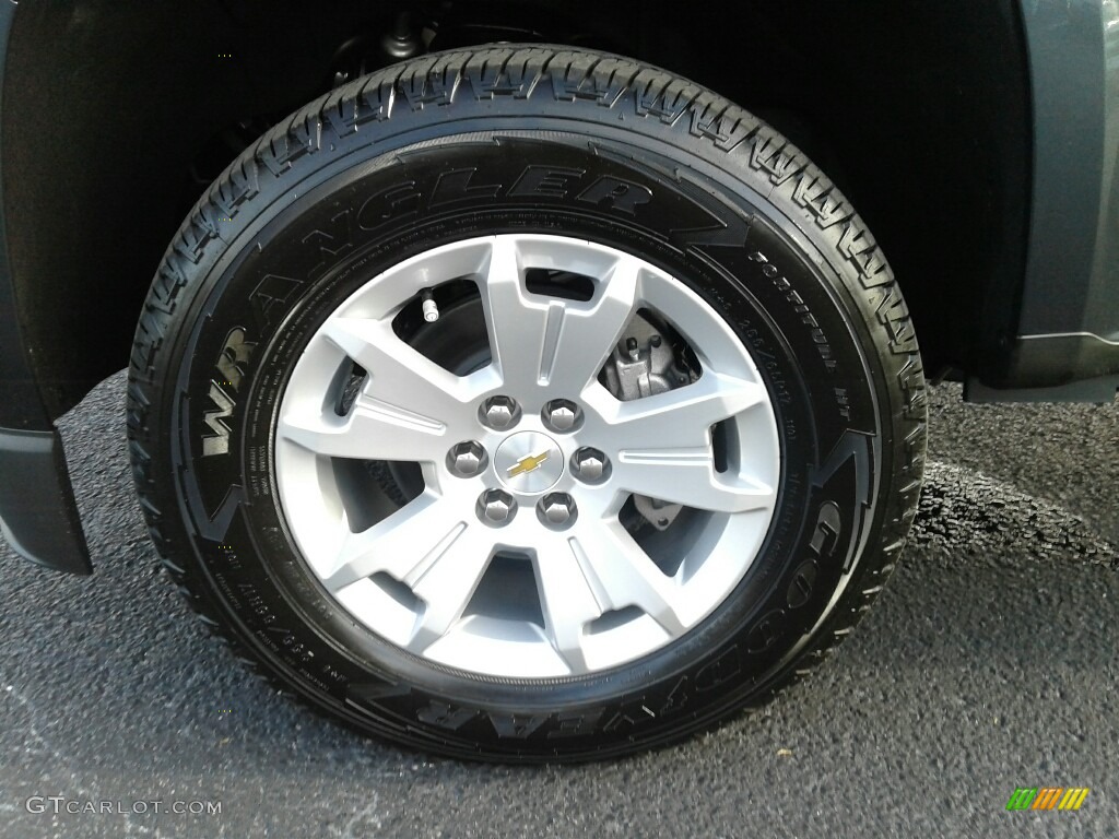 2019 Colorado LT Crew Cab - Shadow Gray Metallic / Jet Black photo #20