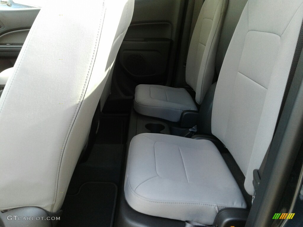 2019 Chevrolet Colorado WT Extended Cab Rear Seat Photo #130098059