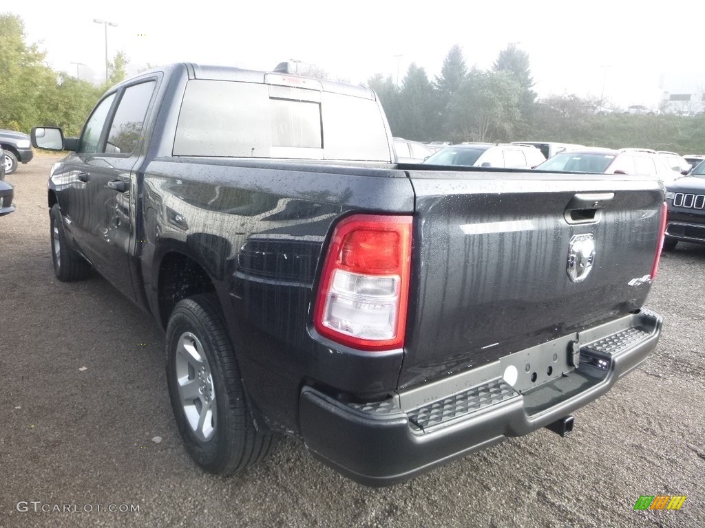 2019 1500 Tradesman Crew Cab 4x4 - Maximum Steel Metallic / Black photo #4