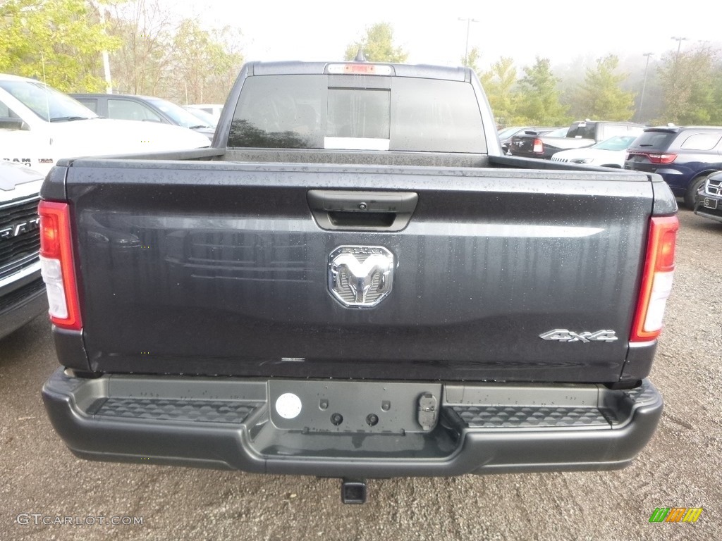 2019 1500 Tradesman Crew Cab 4x4 - Maximum Steel Metallic / Black photo #5