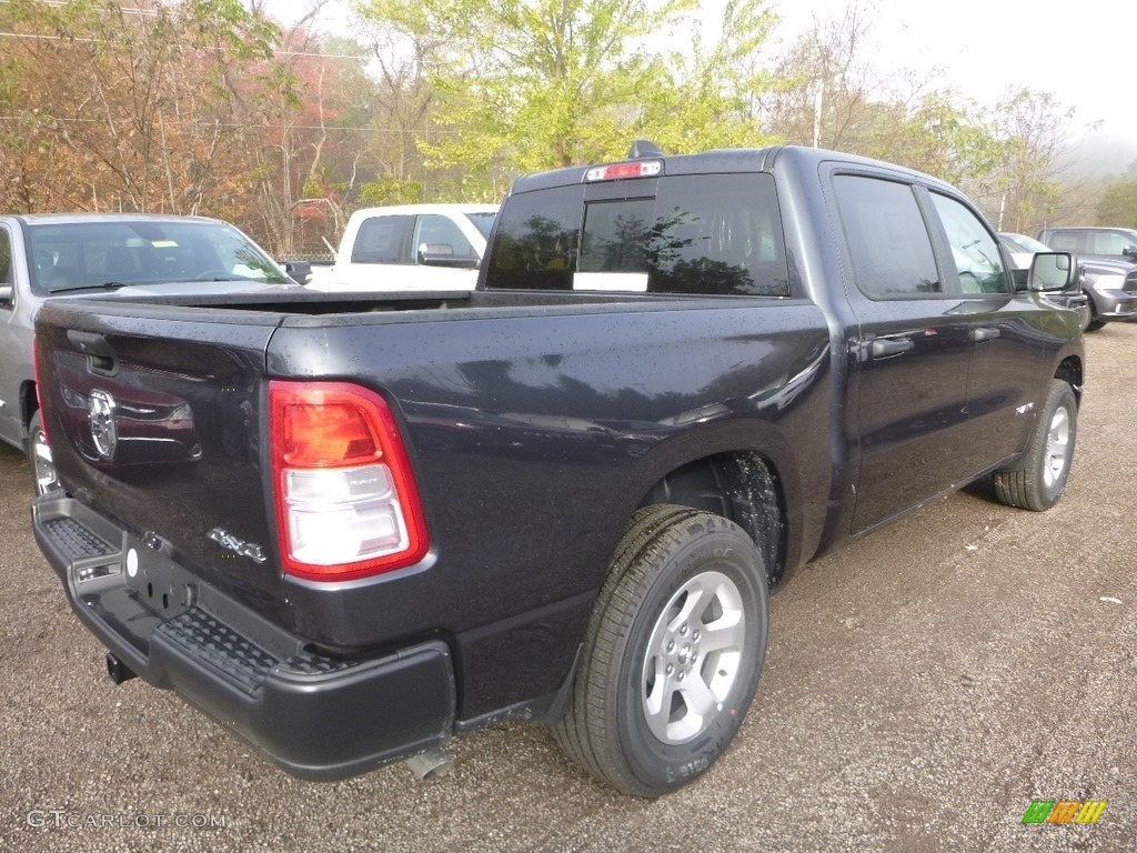 2019 1500 Tradesman Crew Cab 4x4 - Maximum Steel Metallic / Black photo #6
