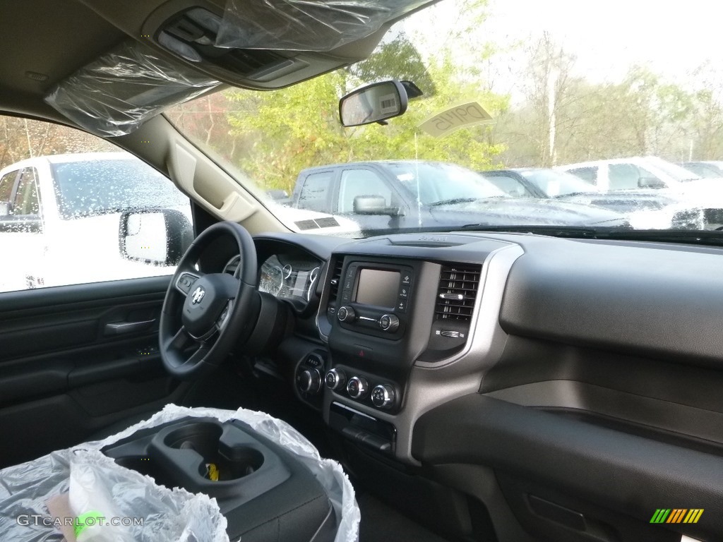 2019 1500 Tradesman Crew Cab 4x4 - Maximum Steel Metallic / Black photo #11