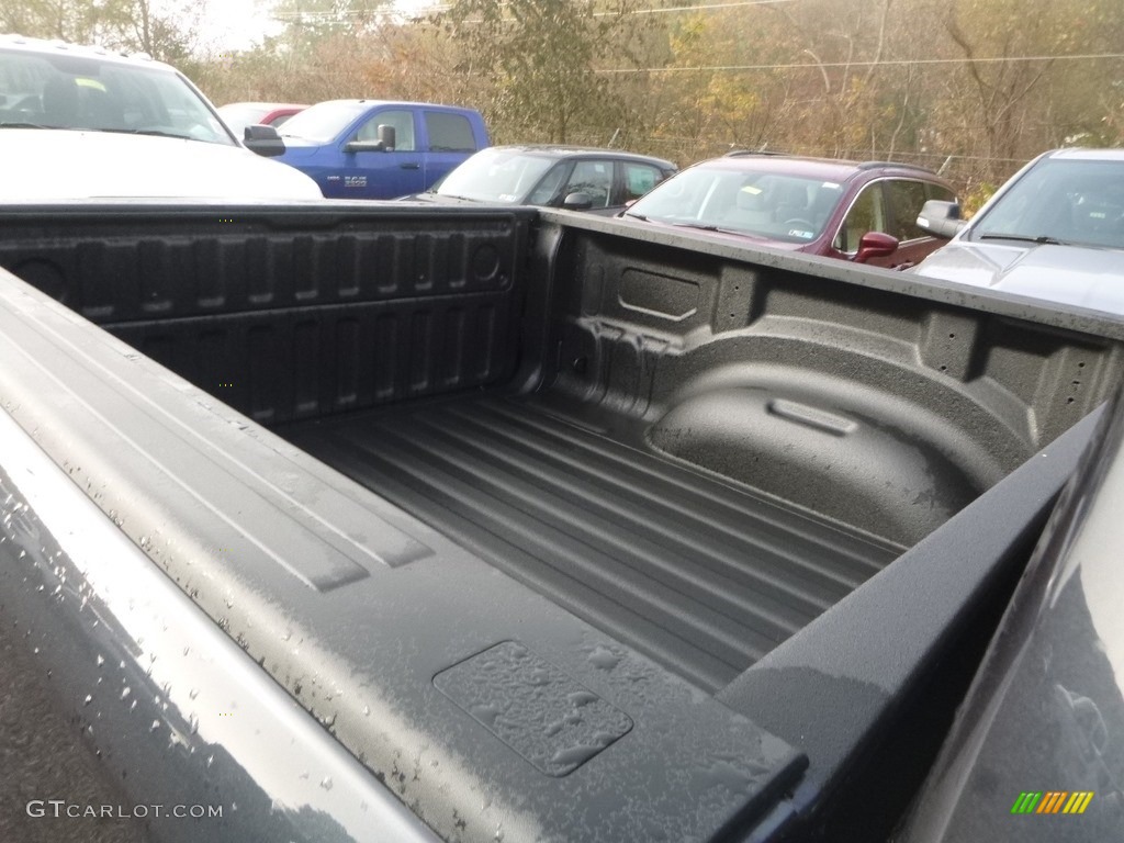 2019 1500 Tradesman Crew Cab 4x4 - Maximum Steel Metallic / Black photo #12