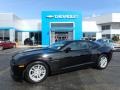 Black 2014 Chevrolet Camaro LS Coupe