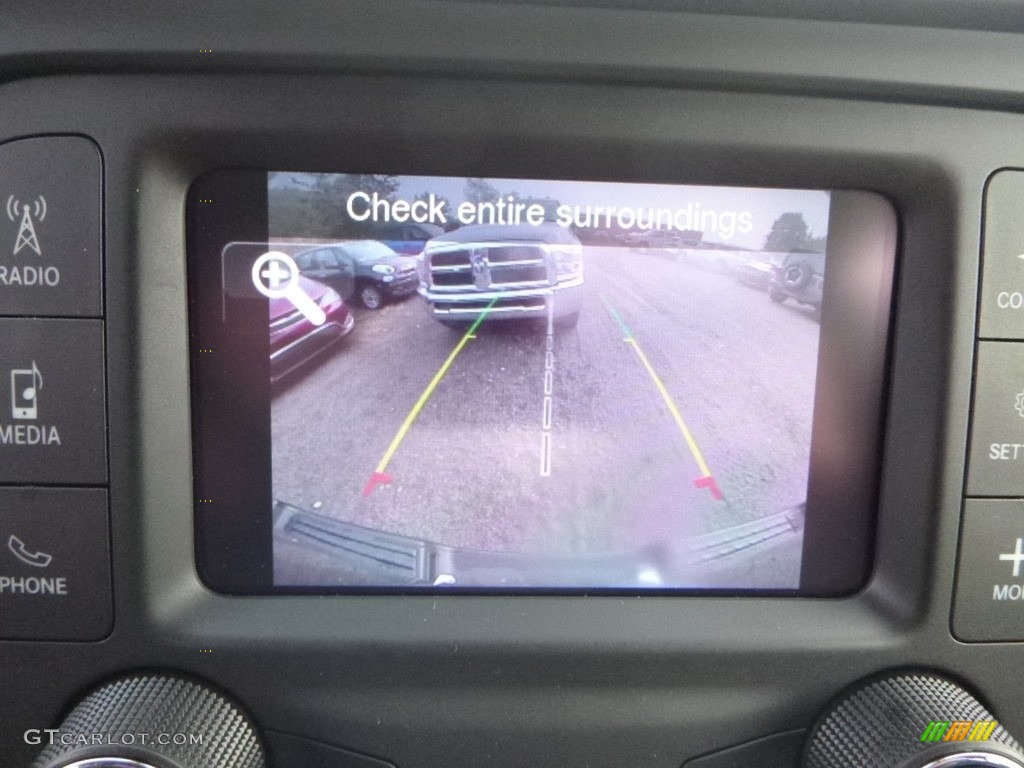 2019 1500 Tradesman Crew Cab 4x4 - Maximum Steel Metallic / Black photo #20