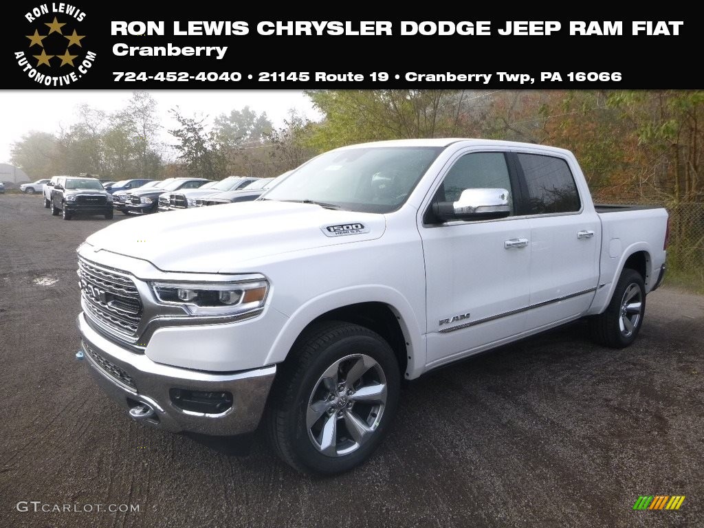 2019 Ivory Tri–coat Ram 1500 Limited Crew Cab 4x4 #130091751 Photo #11 