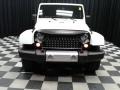 Bright White - Wrangler Unlimited Sahara 4x4 Photo No. 3