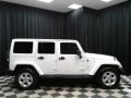 Bright White - Wrangler Unlimited Sahara 4x4 Photo No. 5