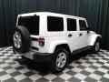 Bright White - Wrangler Unlimited Sahara 4x4 Photo No. 6