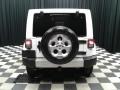 Bright White - Wrangler Unlimited Sahara 4x4 Photo No. 7