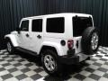 Bright White - Wrangler Unlimited Sahara 4x4 Photo No. 8