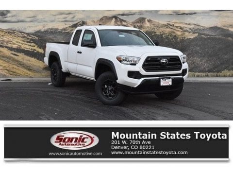 2019 Toyota Tacoma SR5 Access Cab 4x4 Data, Info and Specs