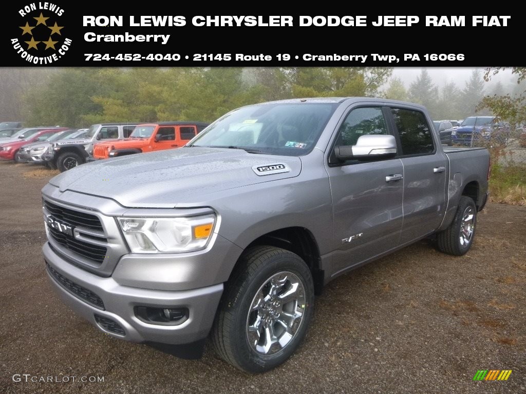 Billett Silver Metallic Ram 1500